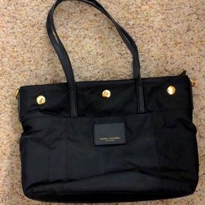 Black Marc Jacobs Tote/Diaper Bag